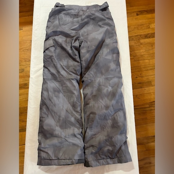 Columbia Youth Large Gray Snow Pants - Picture 2 of 6